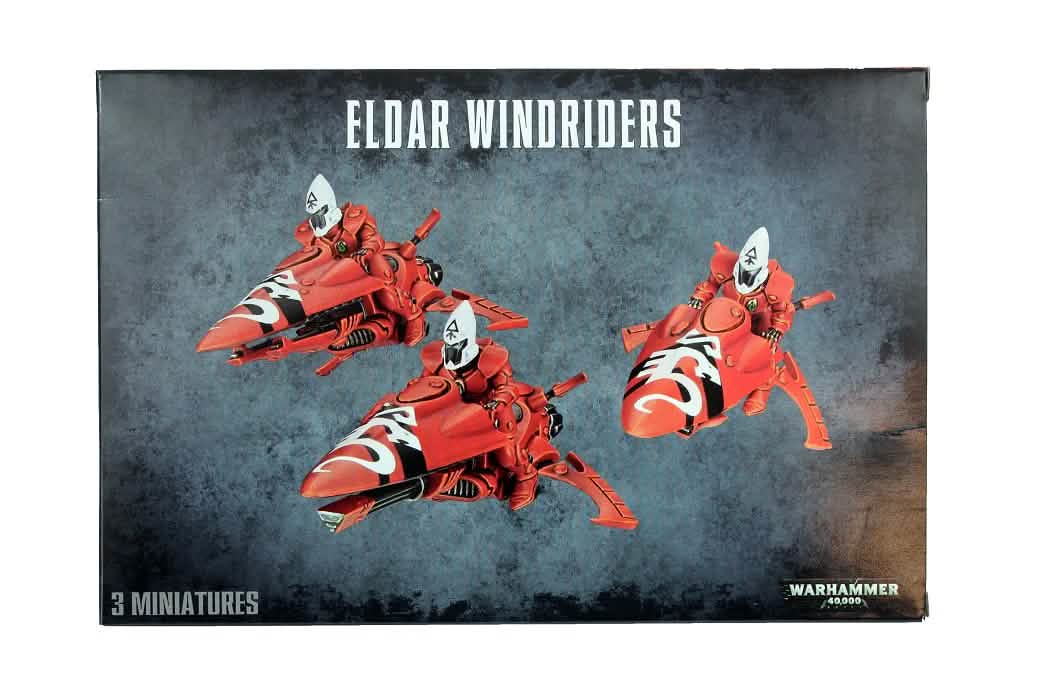 Aeldari: Aeldari: Windriders – Warhammer miniature – Tabletop Dominion