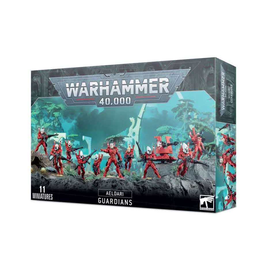 Aeldari: Guardians – Warhammer miniature – Tabletop Dominion