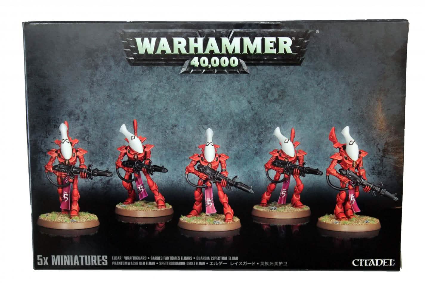 Aeldari: Aeldari: Wraithguard – Warhammer miniature – Tabletop Dominion