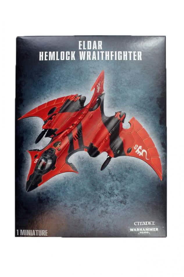 Aeldari: Aeldari: Hemlock Wraithfighter – Warhammer miniature – Tabletop Dominion
