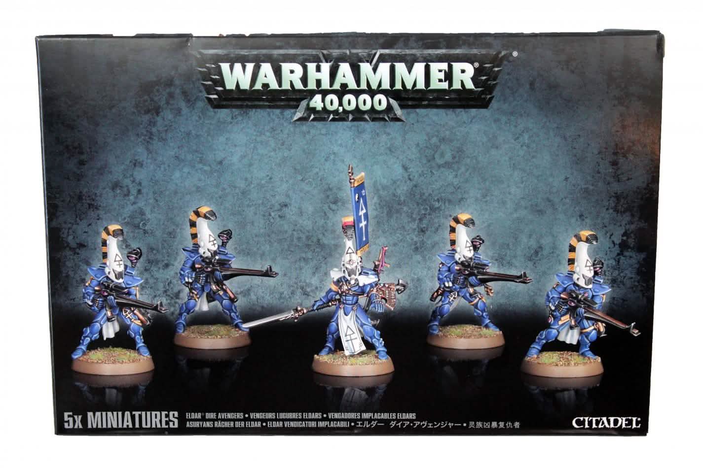 Aeldari: Aeldari: Dire Avengers – Warhammer miniature – Tabletop Dominion
