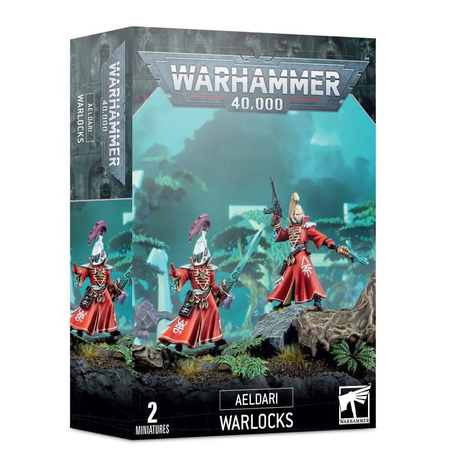 Aeldari: Aeldari: Warlocks – Warhammer miniature – Tabletop Dominion