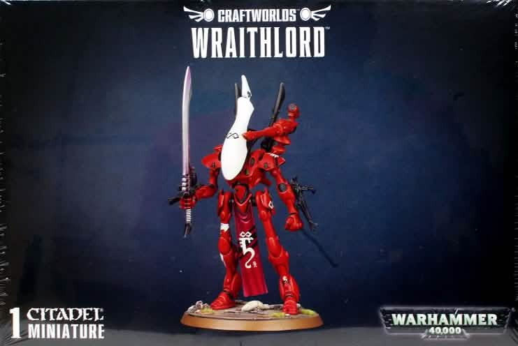 Aeldari: Aeldari: Wraithlord – Warhammer miniature – Tabletop Dominion