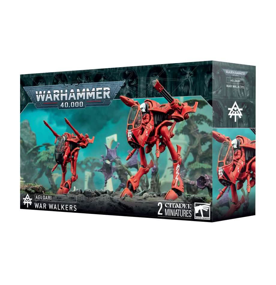 Aeldari: Aeldari: War Walkers – Warhammer miniature – Tabletop Dominion