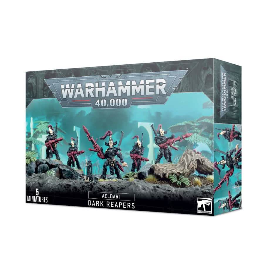 Aeldari: Aeldari: Dark Reapers – Warhammer miniature – Tabletop Dominion