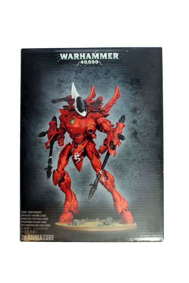 Aeldari: Aeldari: Wraithknight – Warhammer miniature – Tabletop Dominion