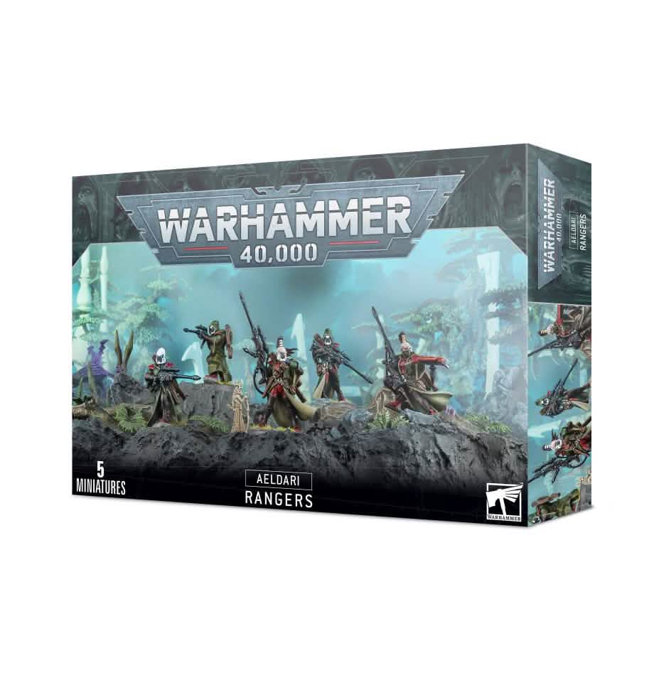 Aeldari: Aeldari: Rangers – Warhammer miniature – Tabletop Dominion