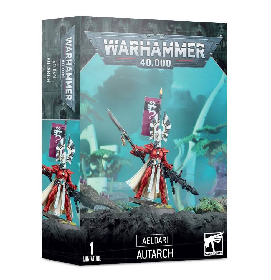 Aeldari: Aeldari: Autarch – Warhammer miniature – Tabletop Dominion