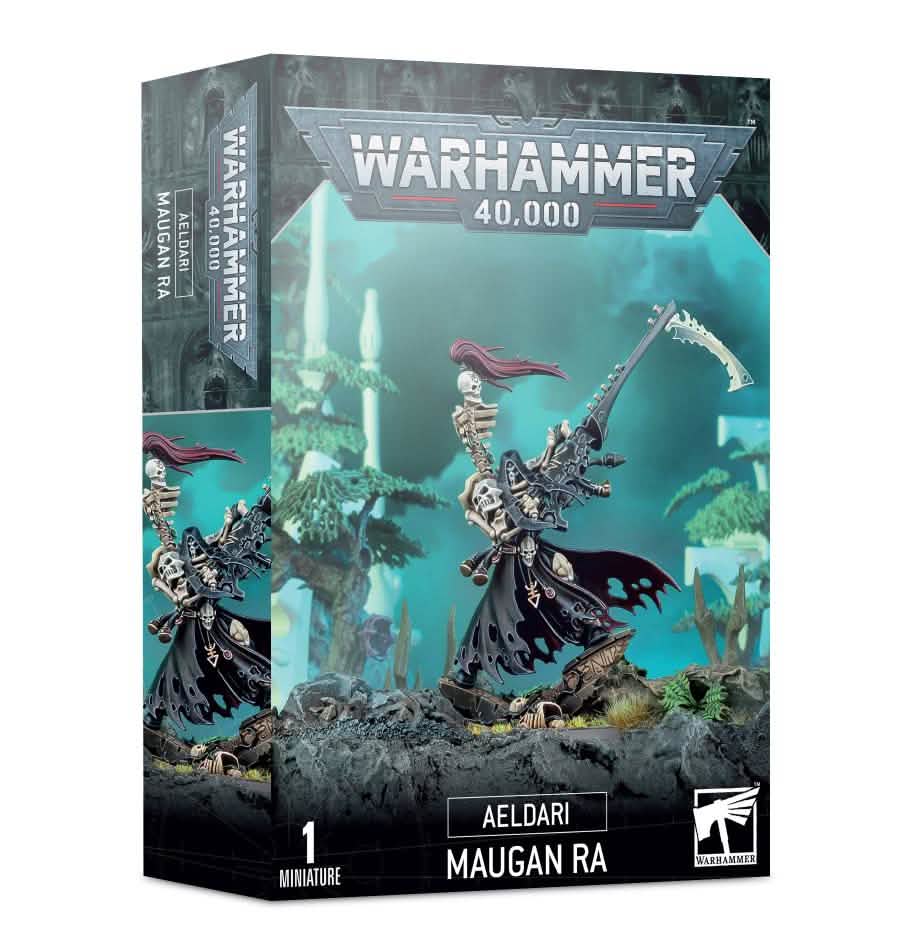Aeldari: Aeldari: Maugan Ra – Warhammer miniature – Tabletop Dominion