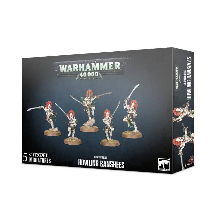 Aeldari: Aeldari: Howling Banshees – Warhammer miniature – Tabletop Dominion