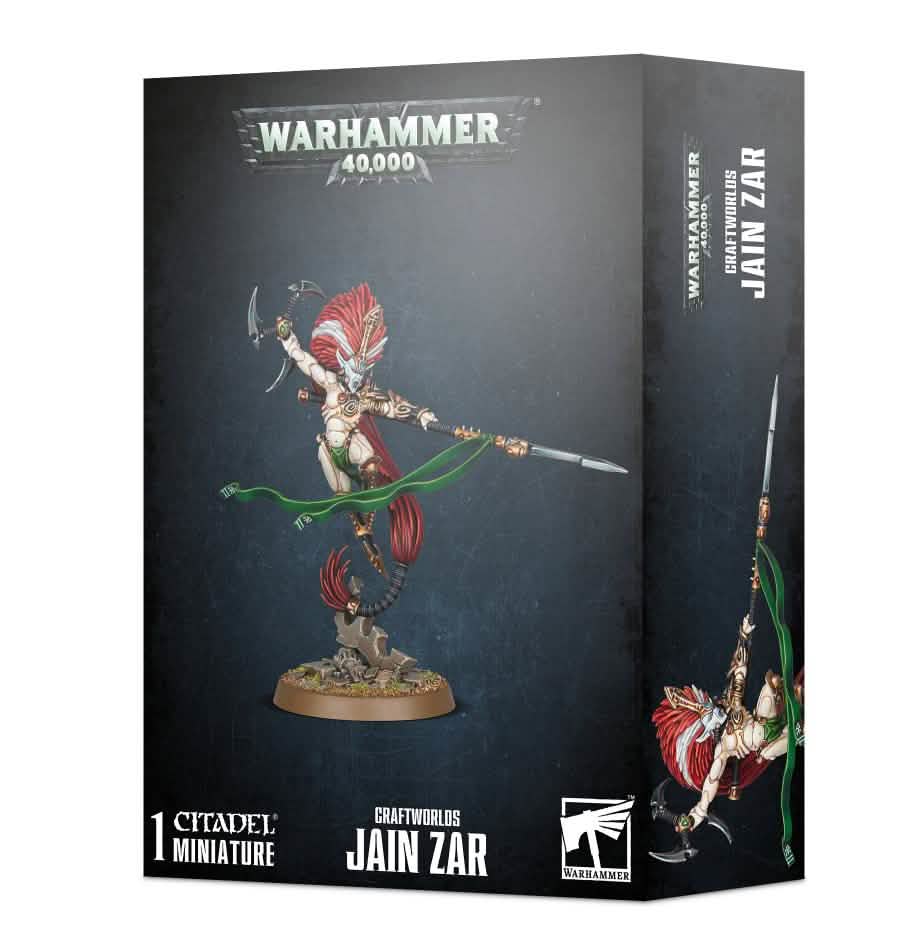 Aeldari: Aeldari: Jain Zar – Warhammer miniature – Tabletop Dominion