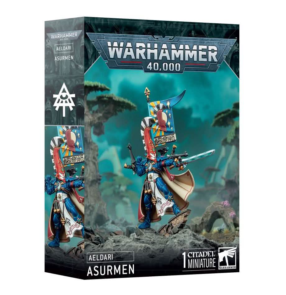 Aeldari: Aeldari: Asurmen – Warhammer miniature – Tabletop Dominion