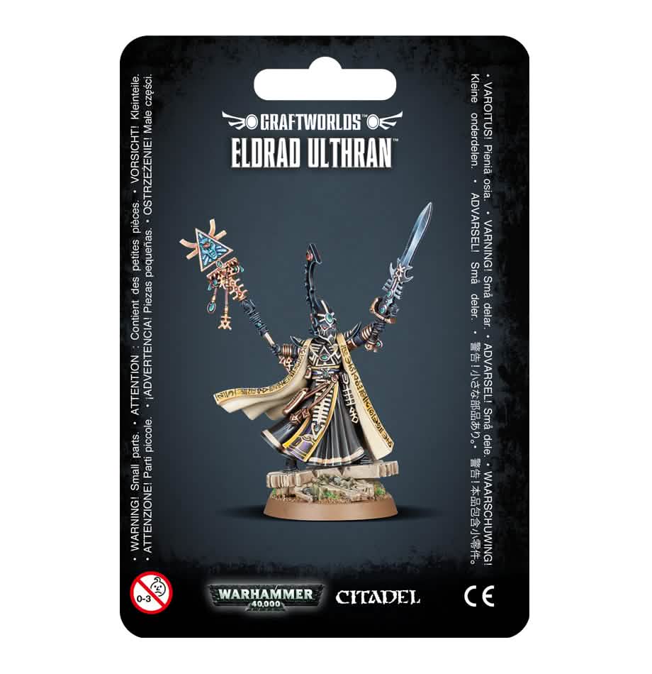 Aeldari: Aeldari: Eldrad Ulthran – Warhammer miniature – Tabletop Dominion