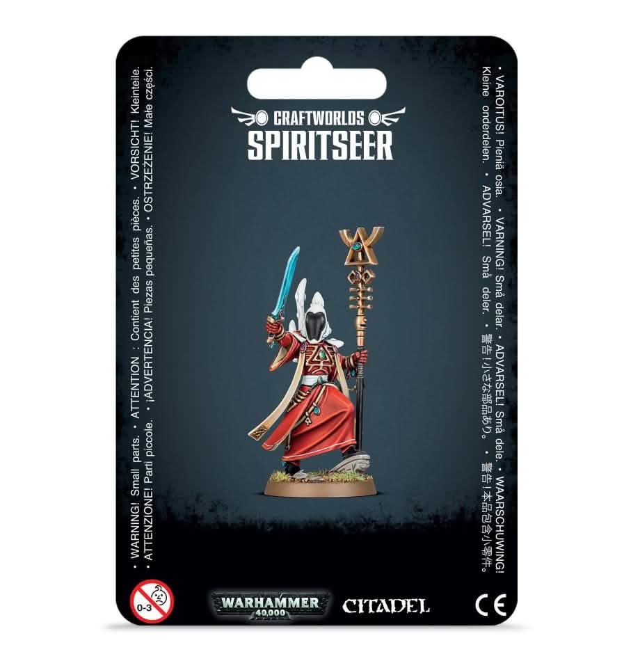 Aeldari: Aeldari: Spiritseer – Warhammer miniature – Tabletop Dominion