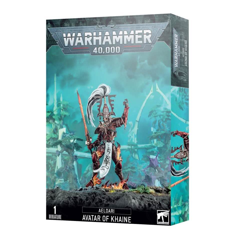Aeldari: Aeldari: Avatar Of Khaine – Warhammer miniature – Tabletop Dominion