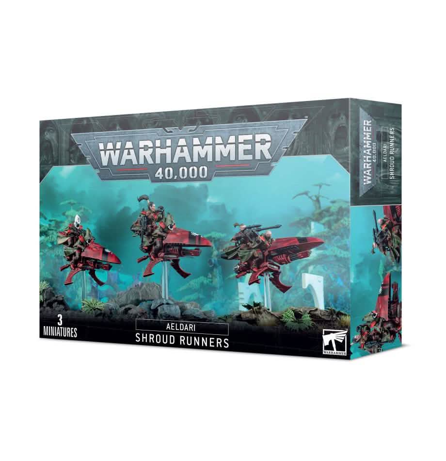 Aeldari: Aeldari: Shroud Runners – Warhammer miniature – Tabletop Dominion