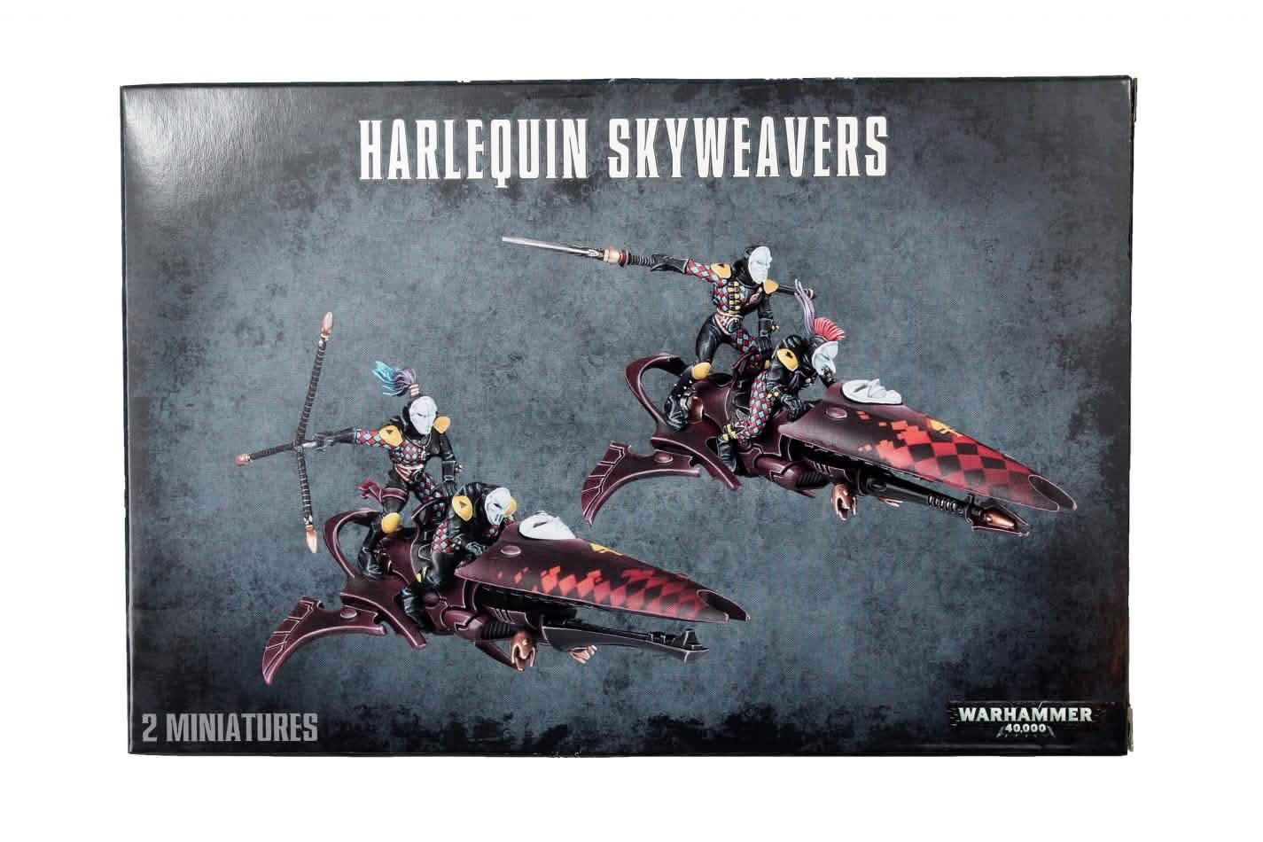 Aeldari: Aeldari: Skyweavers – Warhammer miniature – Tabletop Dominion