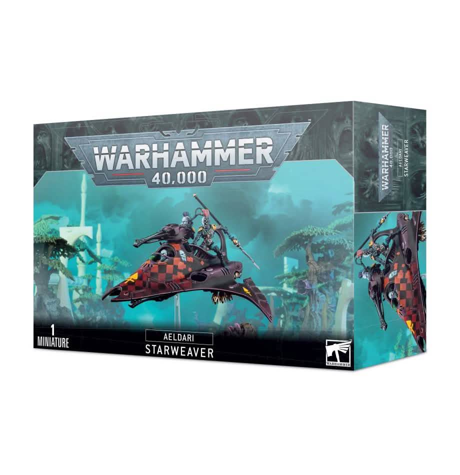 Aeldari: Aeldari: Starweaver – Warhammer miniature – Tabletop Dominion