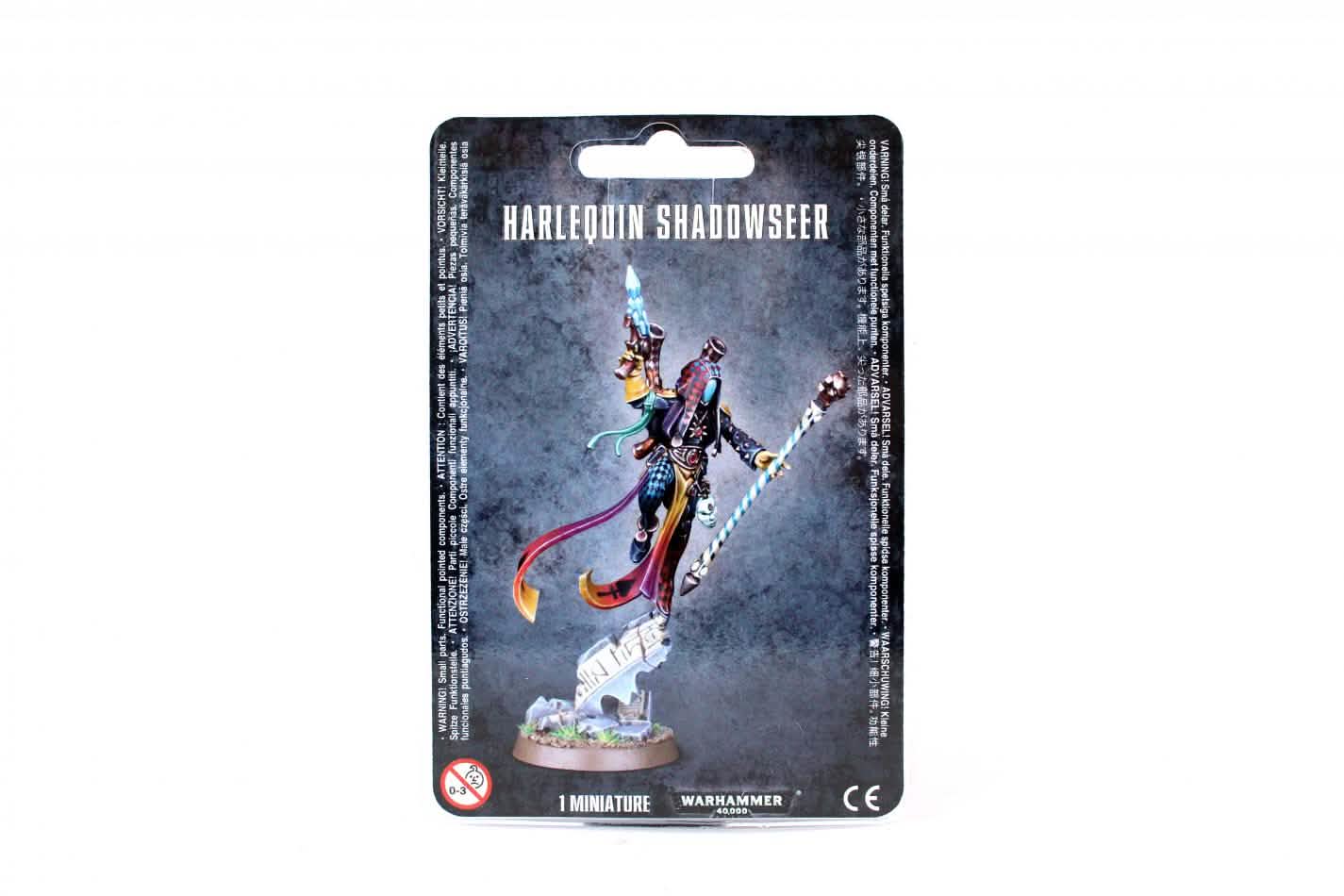 Aeldari: Aeldari: Shadowseer – Warhammer miniature – Tabletop Dominion