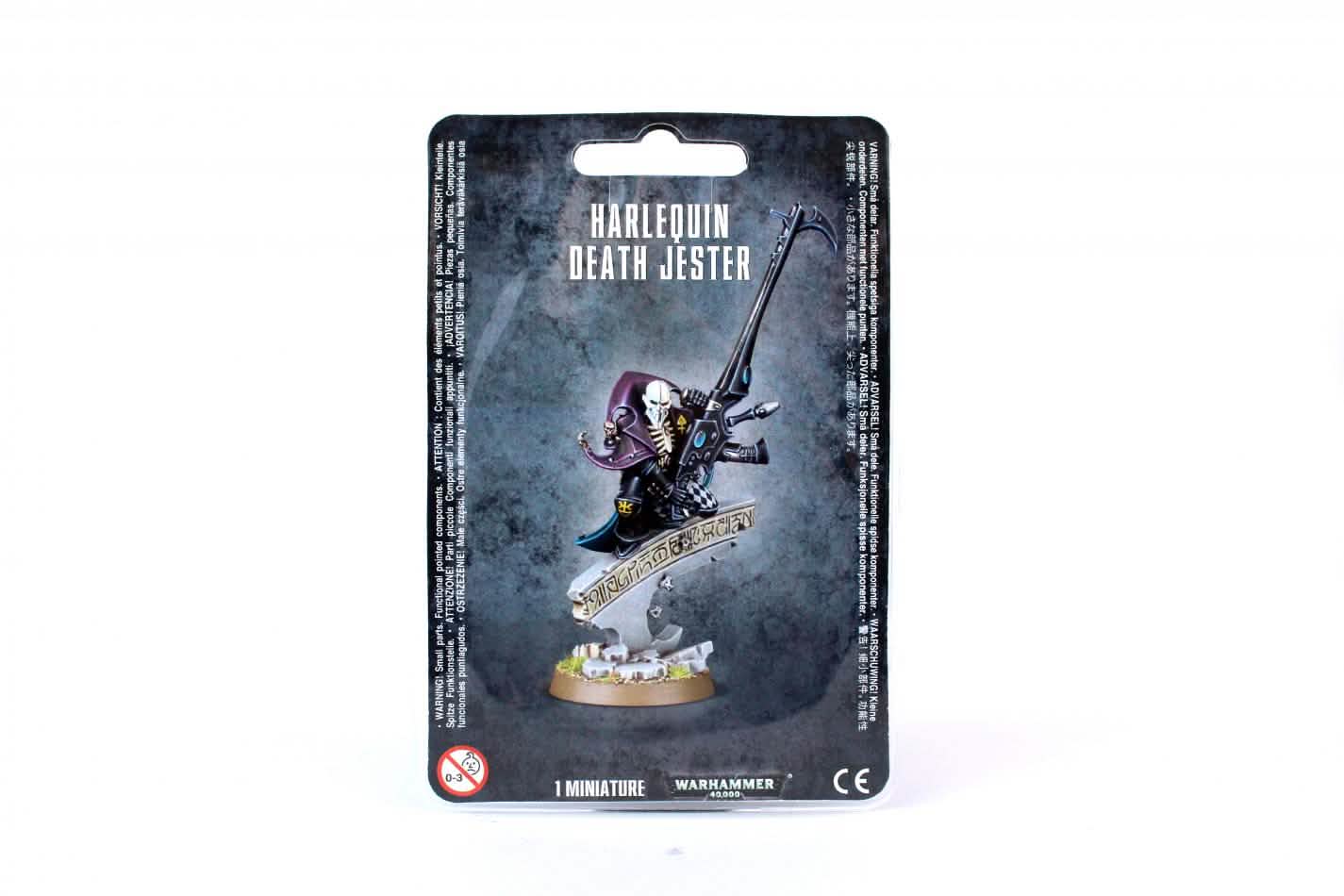 Aeldari: Aeldari: Death Jester – Warhammer miniature – Tabletop Dominion