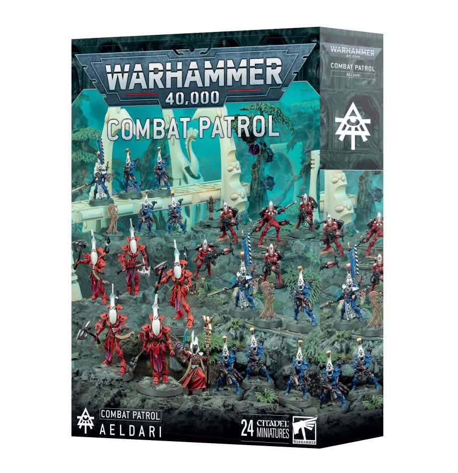 Aeldari: Combat Patrol: Aeldari – Warhammer miniature – Tabletop Dominion