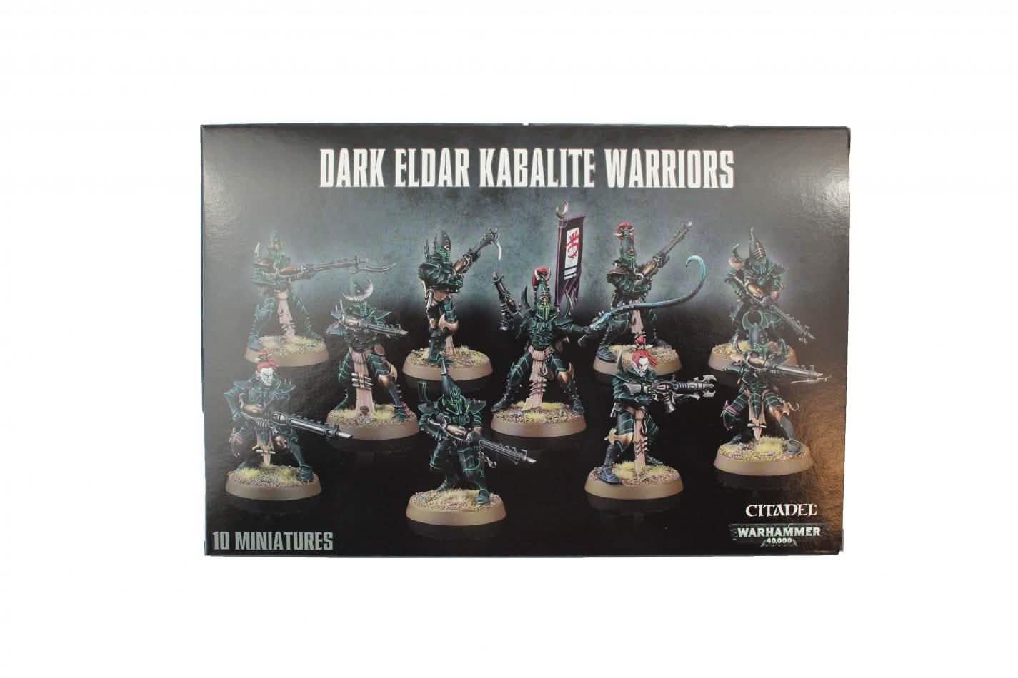 Drukhari: Drukhari Kabalite Warriors – Warhammer miniature – Tabletop Dominion