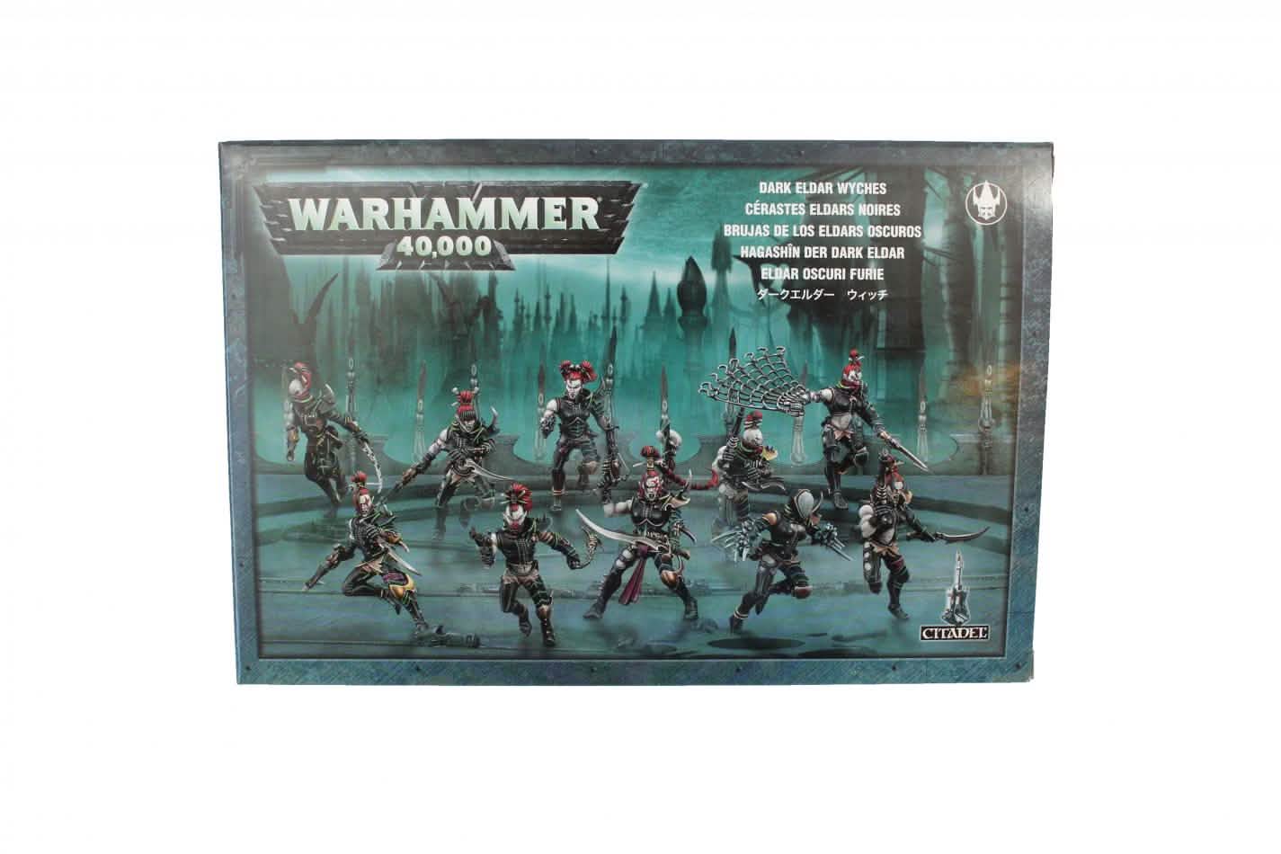 Drukhari: Drukhari Wyches – Warhammer miniature – Tabletop Dominion