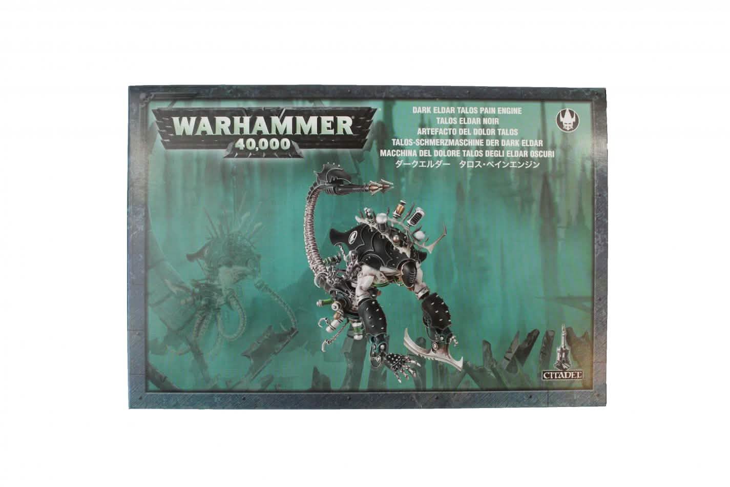Drukhari: Drukhari Talos – Warhammer miniature – Tabletop Dominion