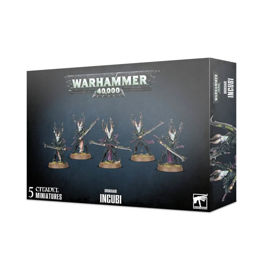 Drukhari: Drukhari Incubi – Warhammer miniature – Tabletop Dominion
