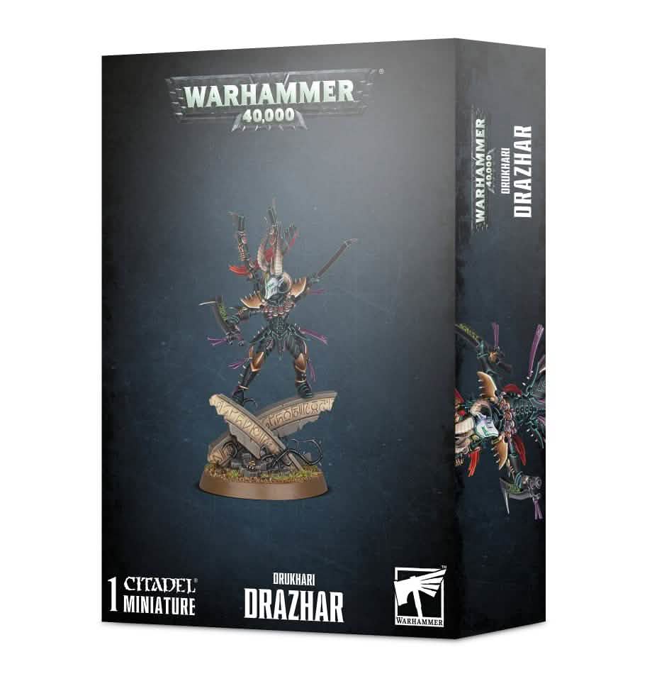 Drukhari: Drukhari Drazhar – Warhammer miniature – Tabletop Dominion