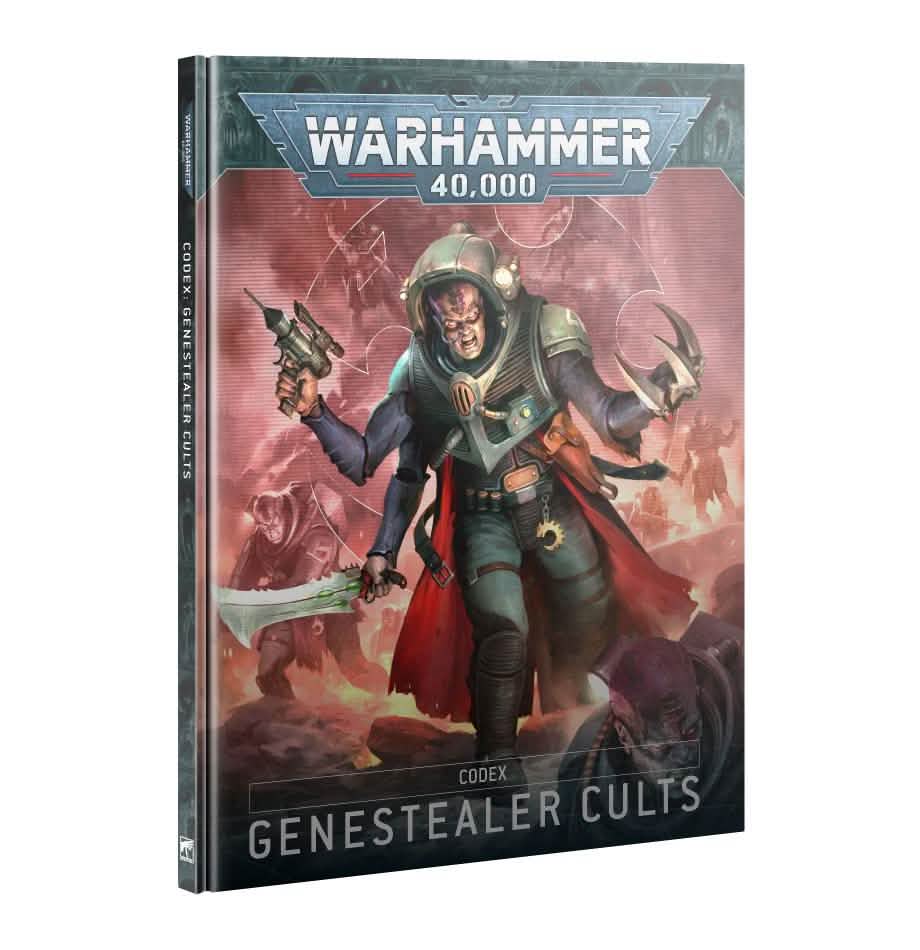 Genestealer Cults: Codex: Genestealer Cults (English) – Warhammer miniature – Tabletop Dominion