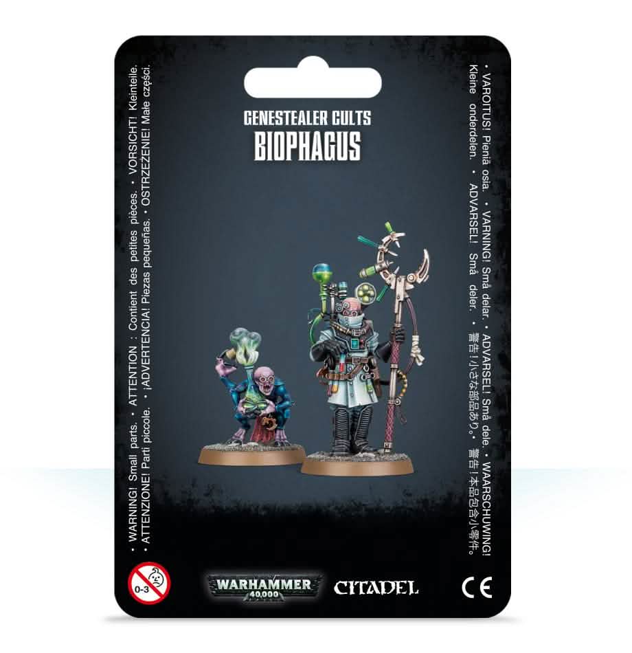 Genestealer Cults: Genestealer Cults: Biophagus – Warhammer miniature – Tabletop Dominion