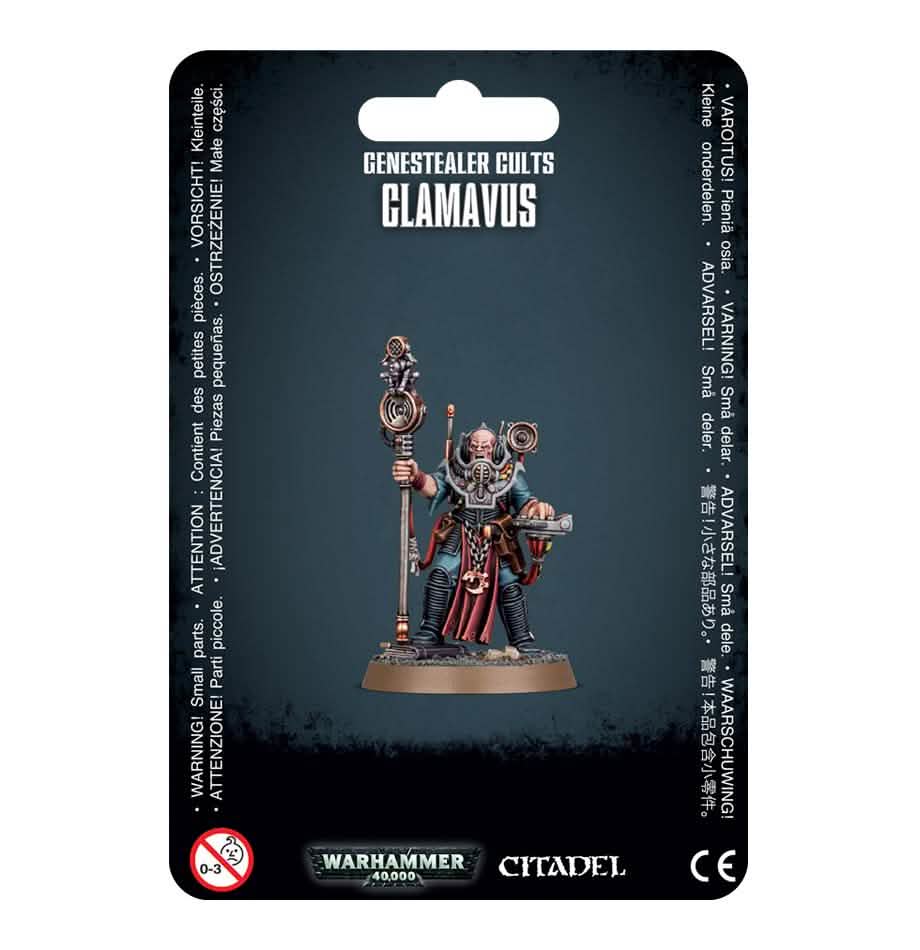 Genestealer Cults: Genestealer Cults: Clamavus – Warhammer miniature – Tabletop Dominion
