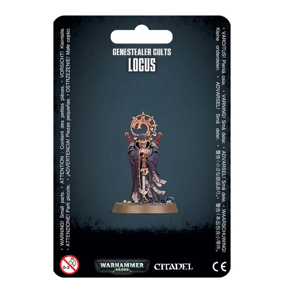 Genestealer Cults: Genestealer Cults: Locus – Warhammer miniature – Tabletop Dominion