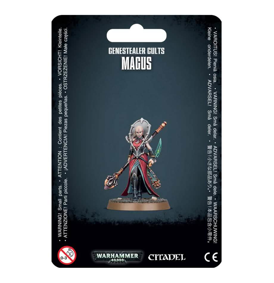 Genestealer Cults: Genestealer Cults: Magus – Warhammer miniature – Tabletop Dominion