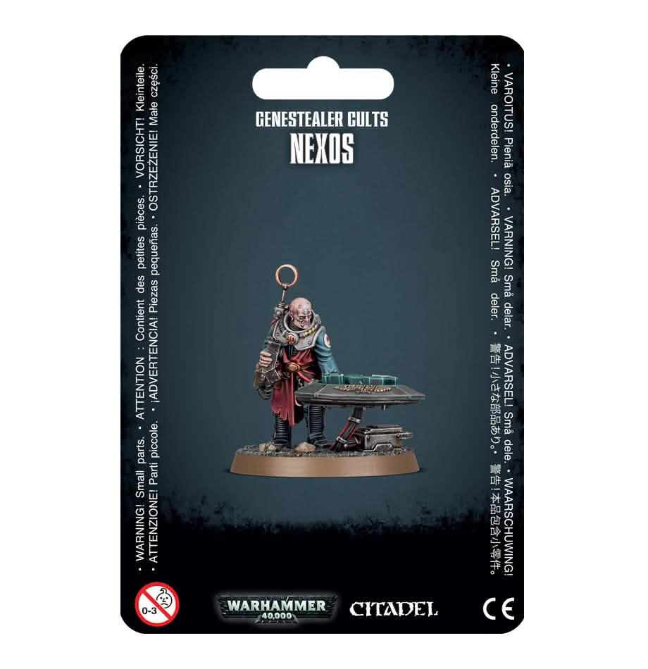 Genestealer Cults: Genestealer Cults: Nexos – Warhammer miniature – Tabletop Dominion