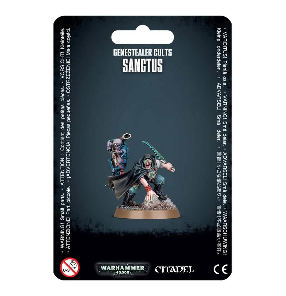 Genestealer Cults: Genestealer Cults: Sanctus – Warhammer miniature – Tabletop Dominion