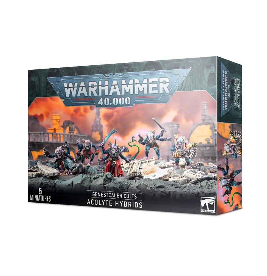 Genestealer Cults: Genestealer Cults: Acolyte Hybrids – Warhammer miniature – Tabletop Dominion