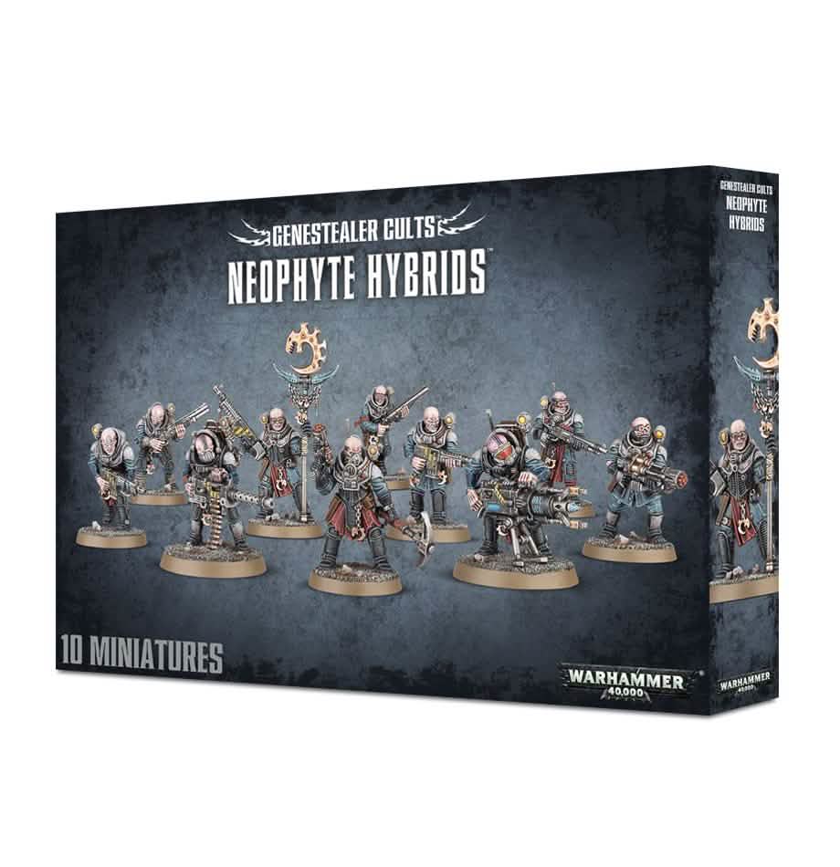 Genestealer Cults: Genestealer Cults: Neophyte Hybrids – Warhammer miniature – Tabletop Dominion
