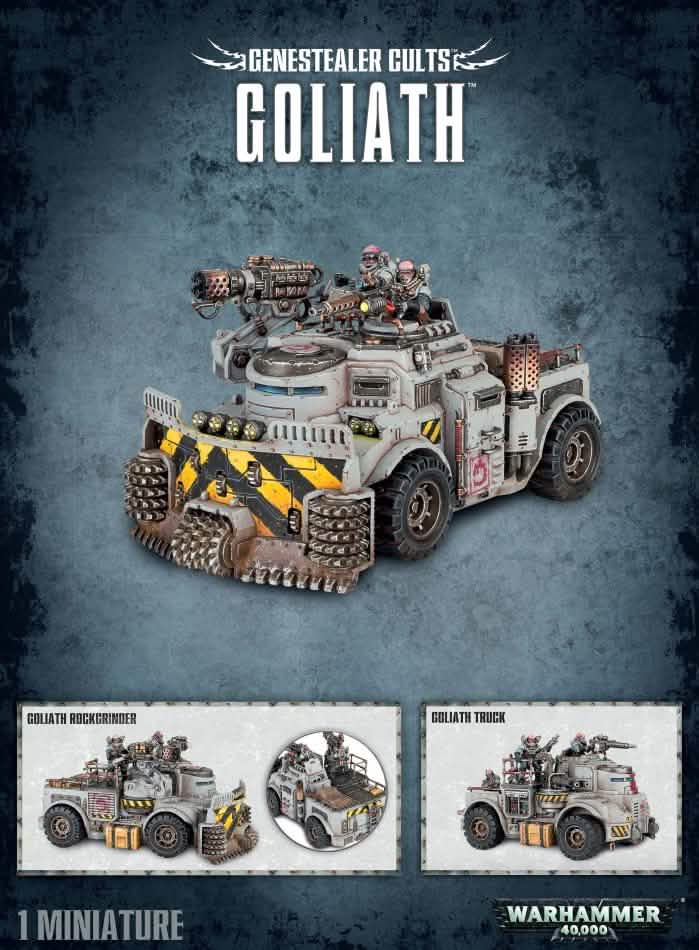 Genestealer Cults: Genestealer Cults: Goliath – Warhammer miniature – Tabletop Dominion