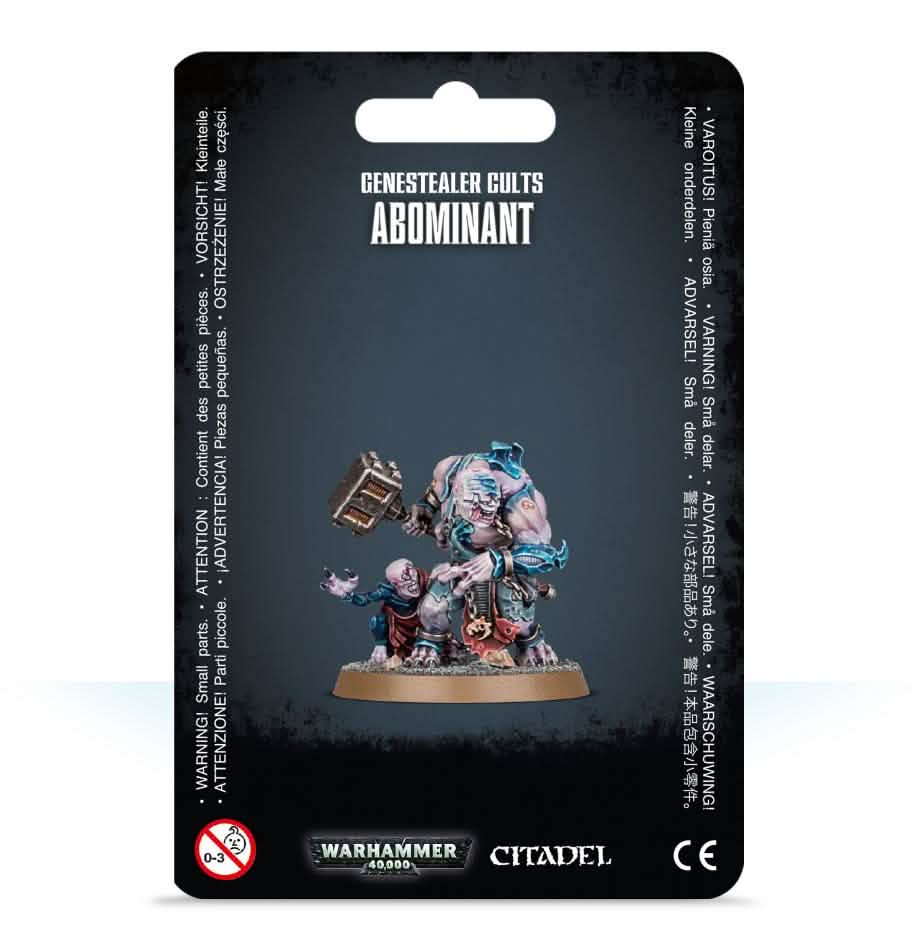 Genestealer Cults: Genestealer Cults: Abominant – Warhammer miniature – Tabletop Dominion