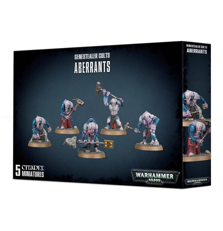 Genestealer Cults: Genestealer Cults: Aberrants – Warhammer miniature – Tabletop Dominion