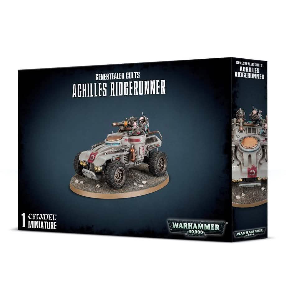 Genestealer Cults: Genestealer Cults: Achilles Ridgerunner – Warhammer miniature – Tabletop Dominion