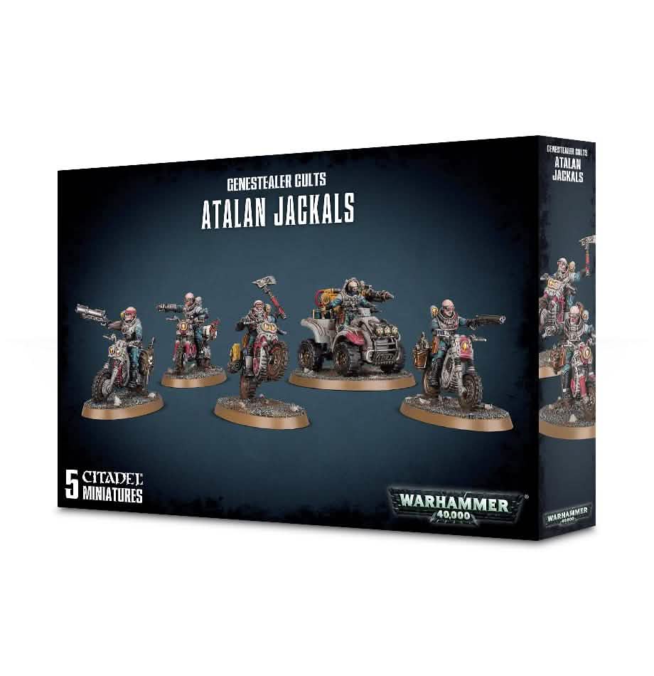 Genestealer Cults: Genestealer Cults: Atalan Jackals – Warhammer miniature – Tabletop Dominion