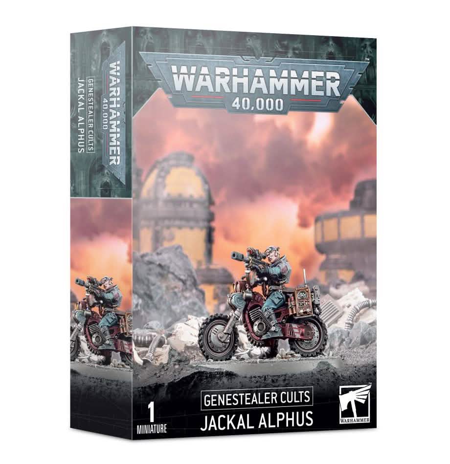 Genestealer Cults: Genestealer Cults: Jackal Alphus – Warhammer miniature – Tabletop Dominion