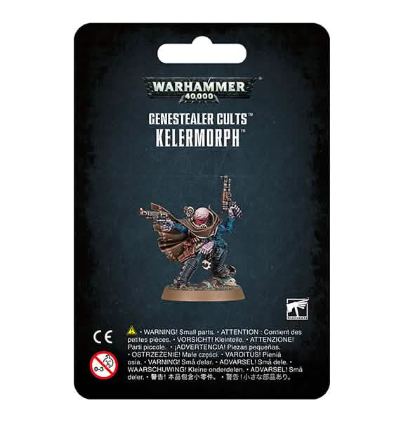 Genestealer Cults: Genestealer Cults: Kelermorph – Warhammer miniature – Tabletop Dominion