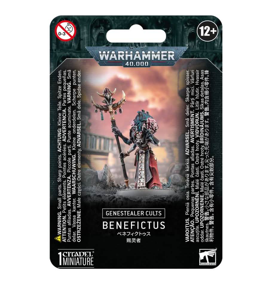 Genestealer Cults: Genestealer Cults: Benefictus – Warhammer miniature – Tabletop Dominion