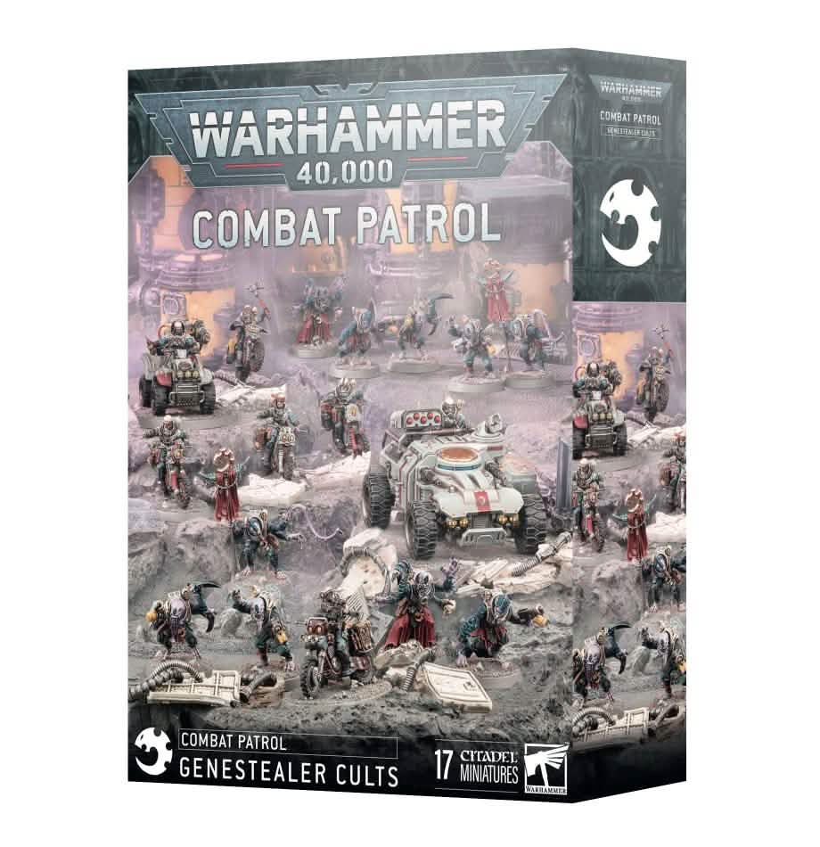 Genestealer Cults: Combat Patrol: Genestealer Cults – Warhammer miniature – Tabletop Dominion
