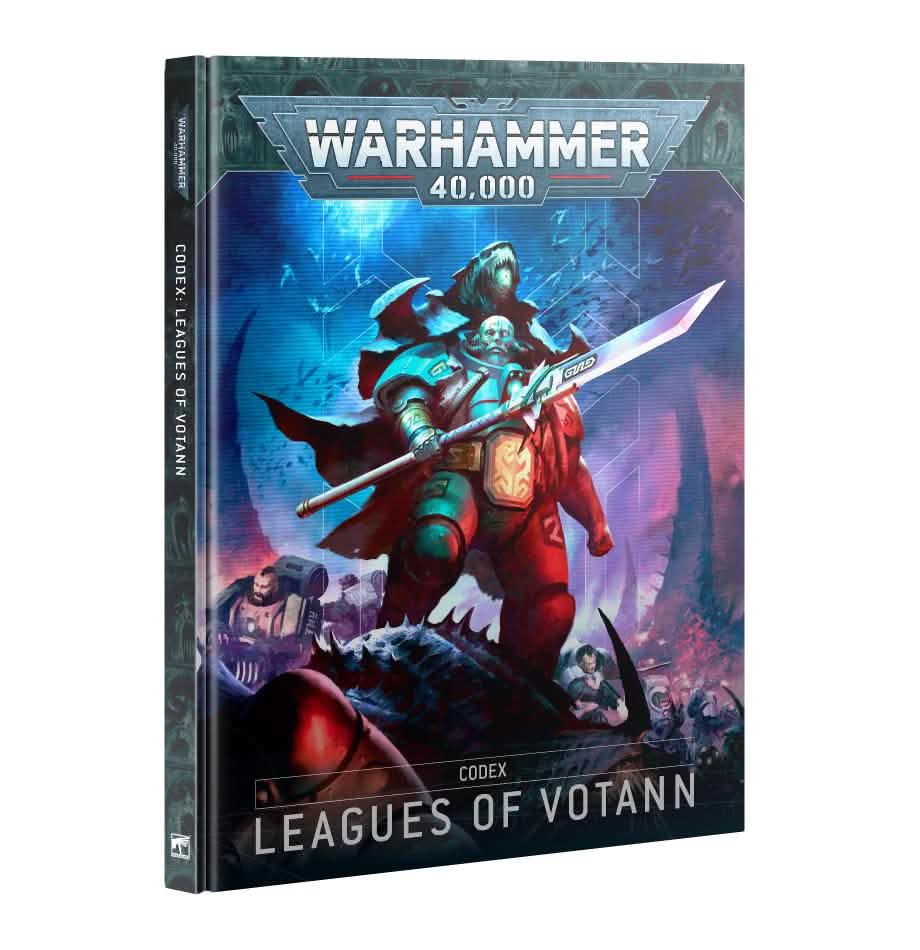 Leagues Of Votann: Codex: Leagues Of Votann (English) – Warhammer miniature – Tabletop Dominion