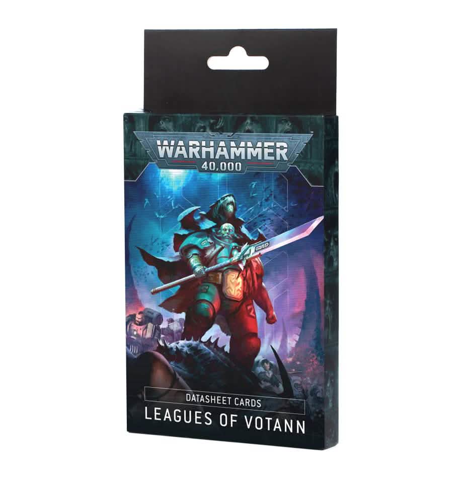 Leagues Of Votann: Datacards: Leagues Of Votann (English) – Warhammer miniature – Tabletop Dominion